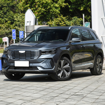The Gorgeous Geely Auto Xingyue L luxury SUV Offers Unmatched Performance And Style